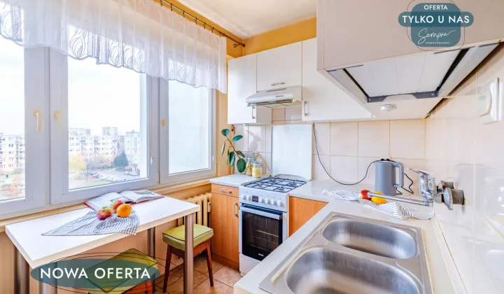 Mieszkanie 3-pokojowe Sieradz, ul. Władysława Łokietka