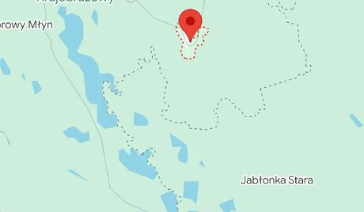 Działka budowlana Silna