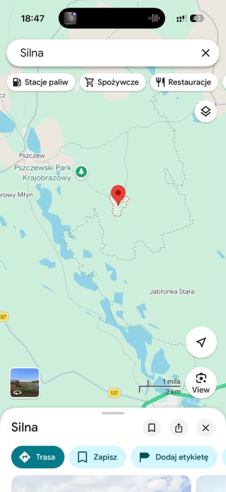 Działka budowlana Silna. Zdjęcie 1