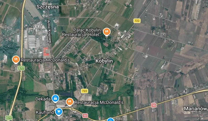 Działka budowlana Kobylin