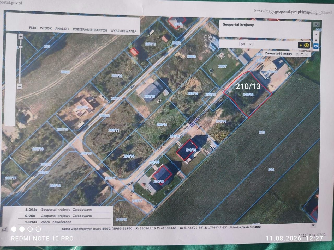 Działka budowlana Kobyla Góra, Księdza Wincentego Rudy. Zdjęcie 2