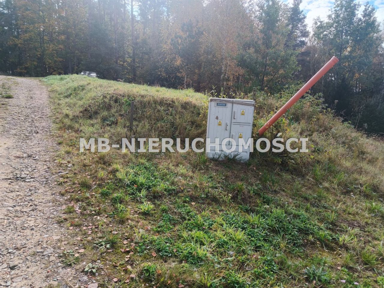 Działka budowlana Spręcowo. Zdjęcie 3