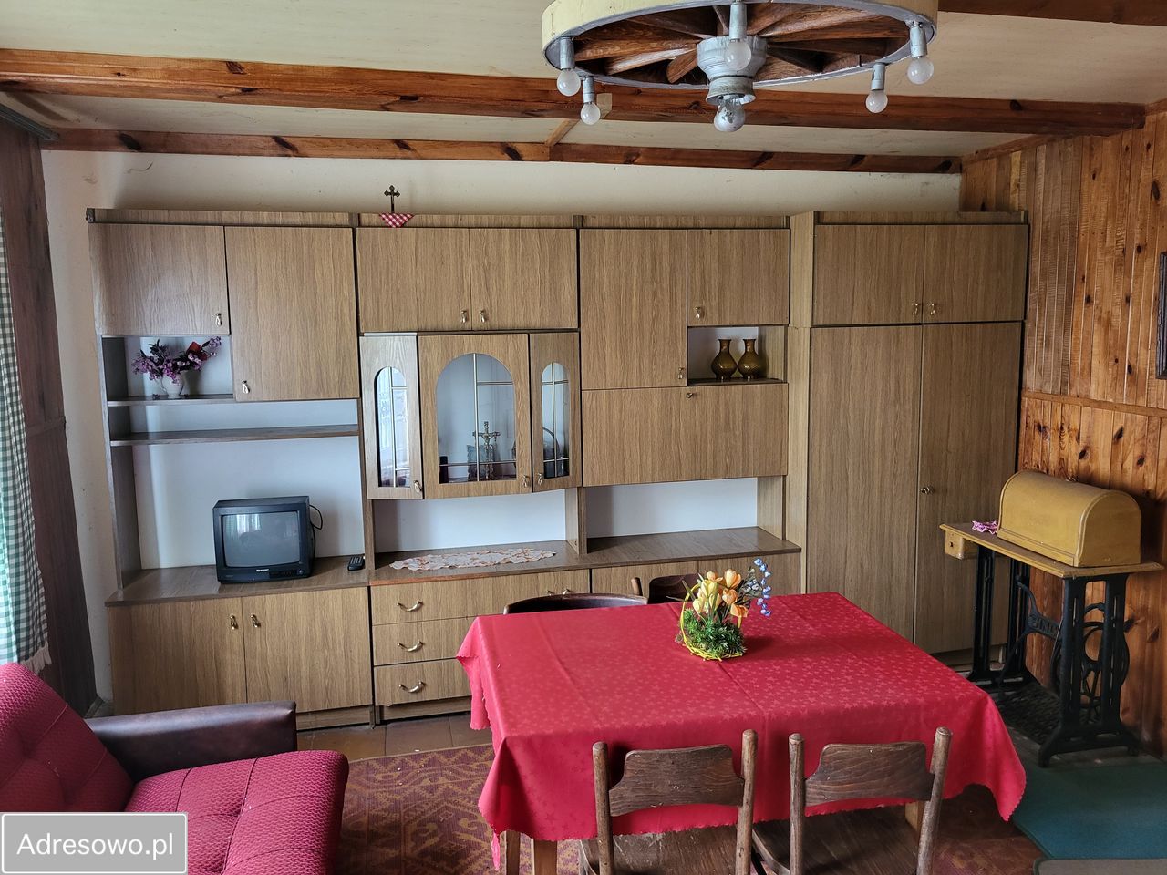 dom wolnostojący, 3 pokoje Zdyszewice. Zdjęcie 12