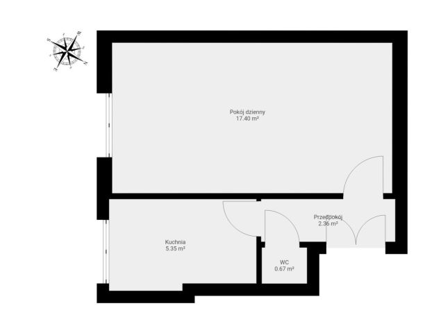 Mieszkanie 1-pokojowe Warszawa Włochy, ul. Czesława Kłosia. Zdjęcie 7