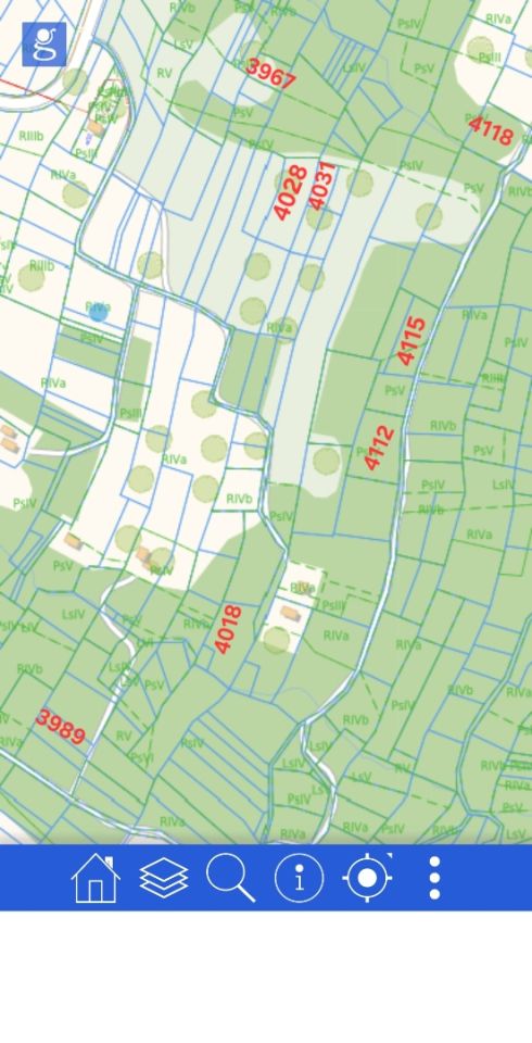 Działka rekreacyjna Domaradz Krzywa