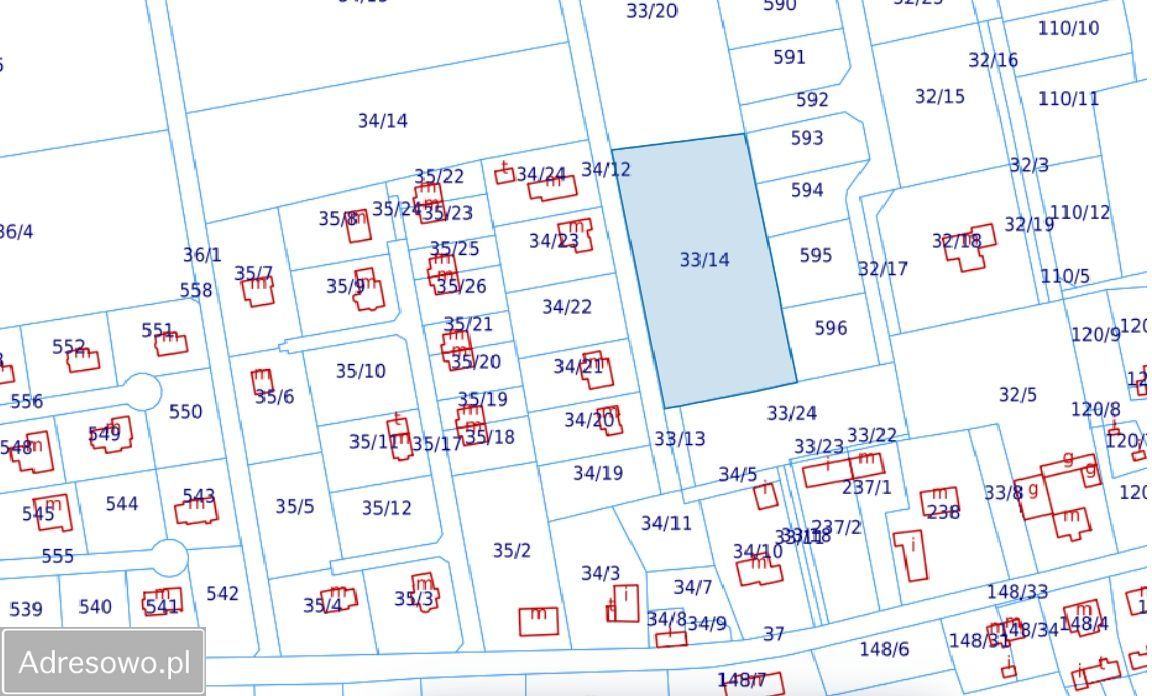 Działka budowlana Strzelinko. Zdjęcie 4