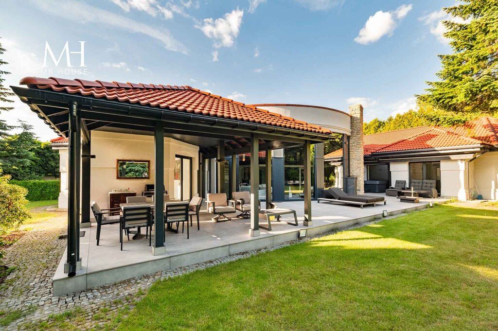 dom wolnostojący, 5 pokoi Łódź Julianów. Zdjęcie 42