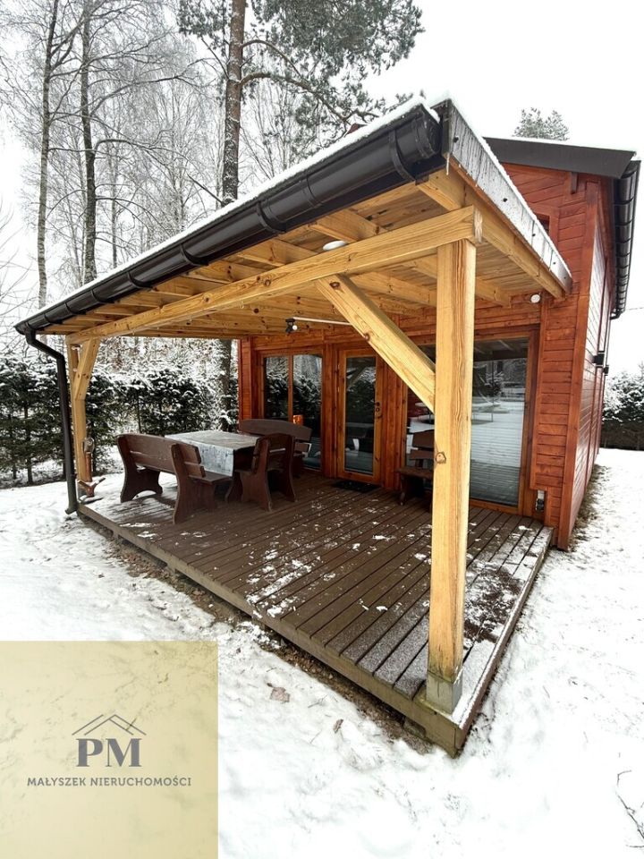 dom letniskowy, 3 pokoje Porost. Zdjęcie 14