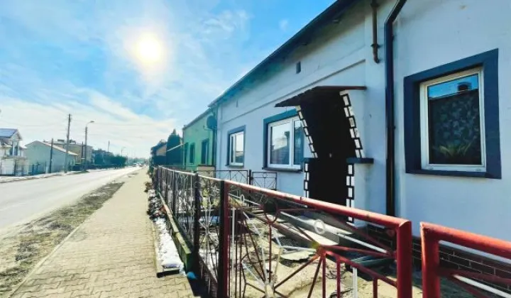 dom szeregowy, 3 pokoje Sarnów