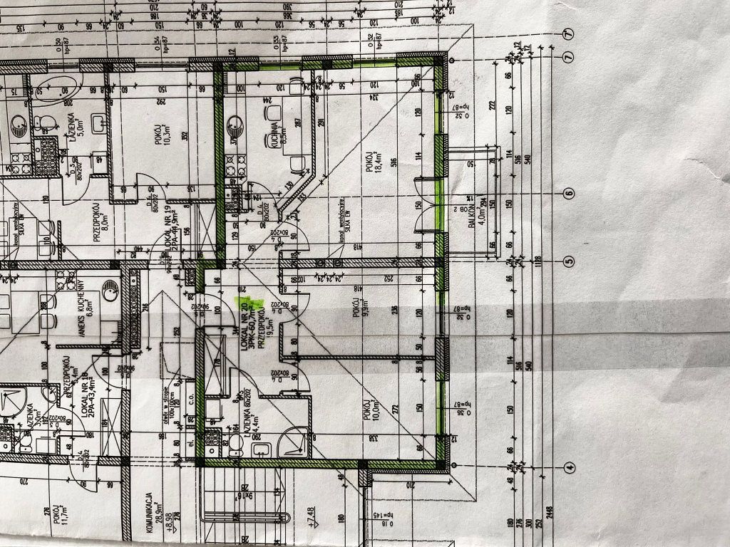Mieszkanie 3-pokojowe Iława. Zdjęcie 3