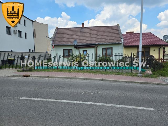 dom wolnostojący, 2 pokoje Ostrowiec Świętokrzyski Stawki. Zdjęcie 1