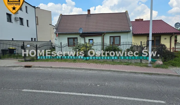 dom wolnostojący, 2 pokoje Ostrowiec Świętokrzyski Stawki