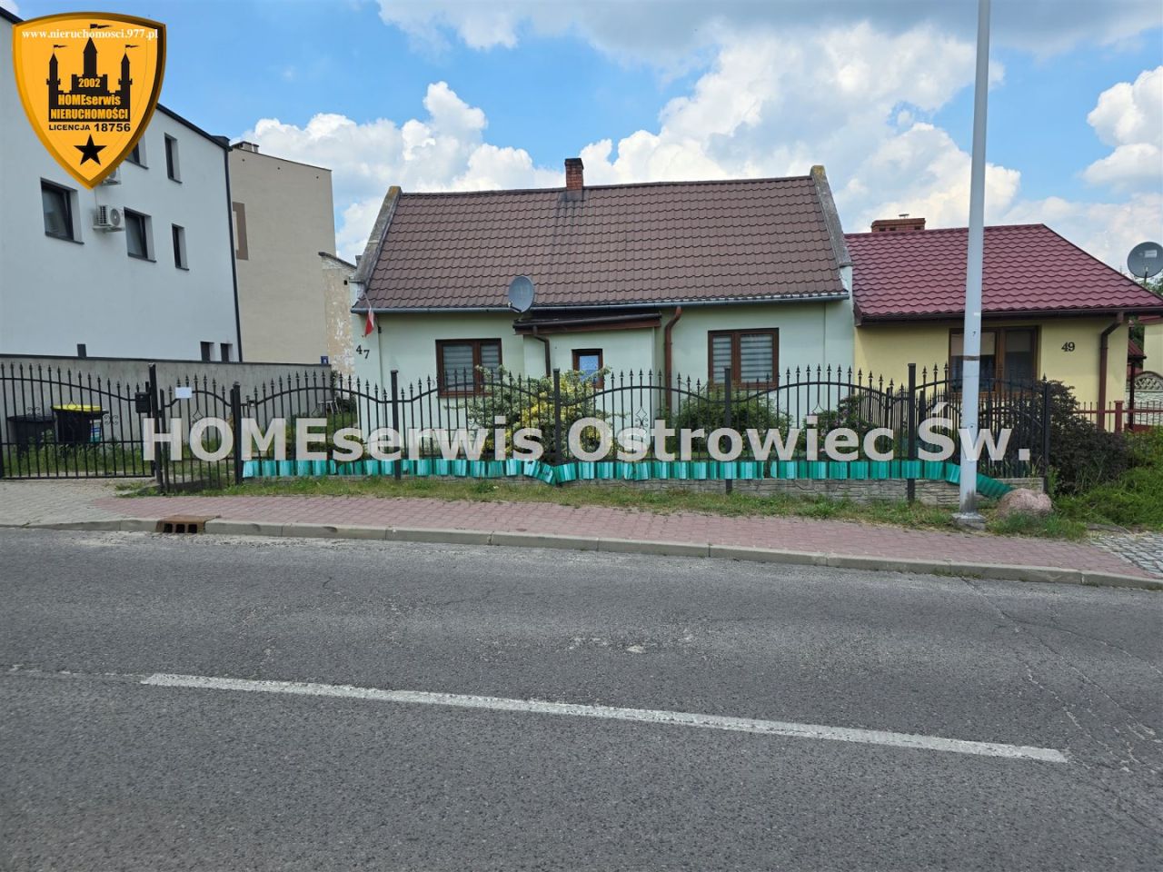 dom wolnostojący, 2 pokoje Ostrowiec Świętokrzyski Stawki. Zdjęcie 1