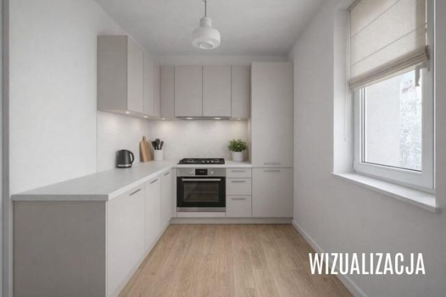 Mieszkanie 1-pokojowe Ełk Centrum, ul. Juliusza Słowackiego. Zdjęcie 4