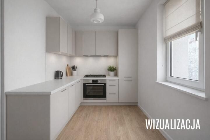 Mieszkanie 1-pokojowe Ełk Centrum, ul. Juliusza Słowackiego. Zdjęcie 4