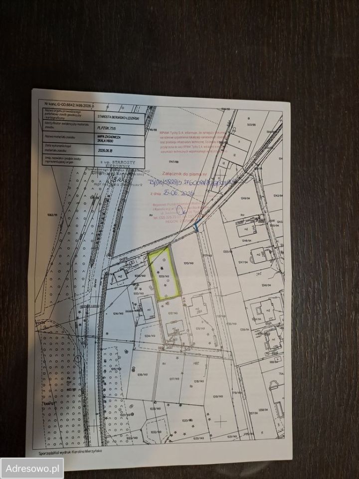 Działka budowlana Świerczyniec, ul. Skośna. Zdjęcie 8