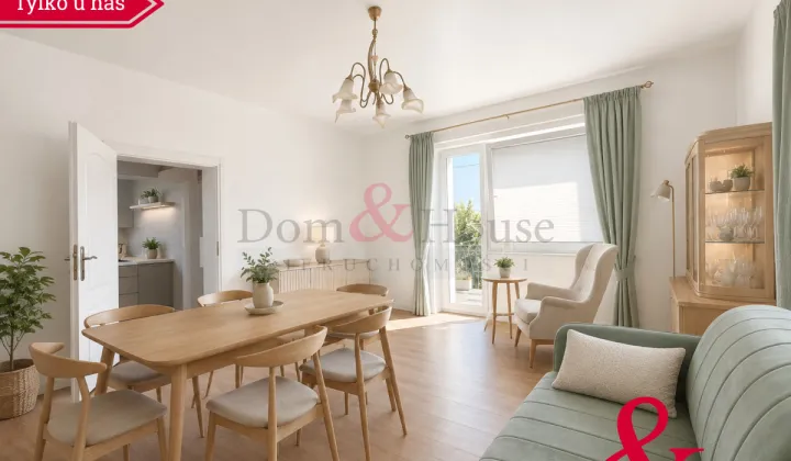 Mieszkanie 3-pokojowe Gdynia Orłowo, ul. Świerkowa