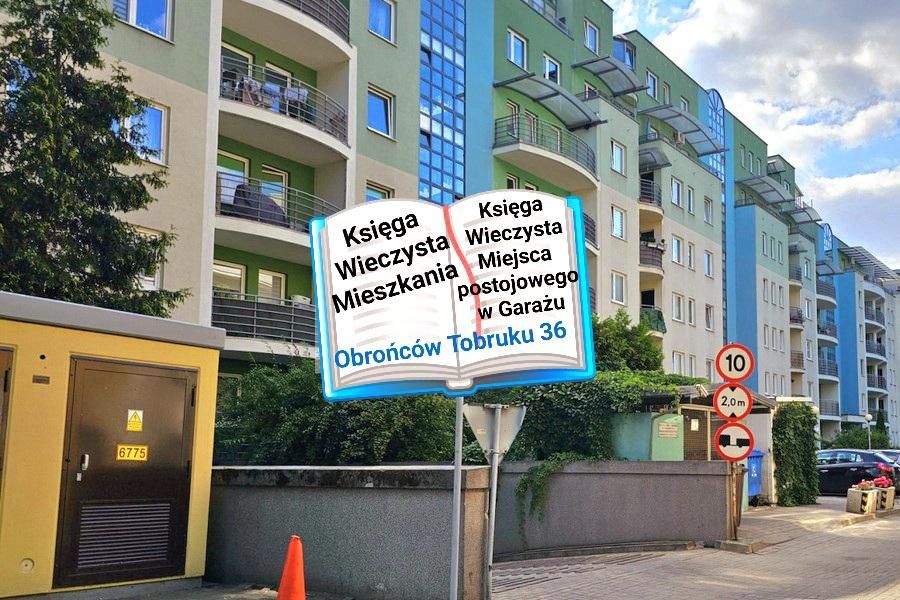 Mieszkanie 2-pokojowe Warszawa Bemowo, ul. Obrońców Tobruku