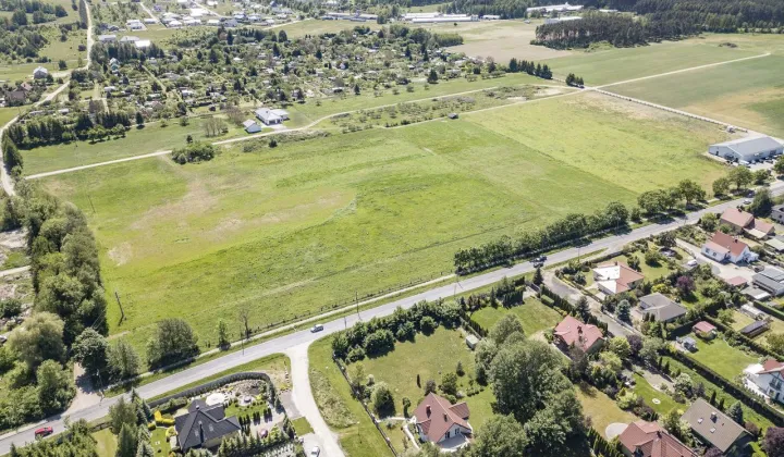Działka budowlana Droszków, ul. Brzoskwiniowa