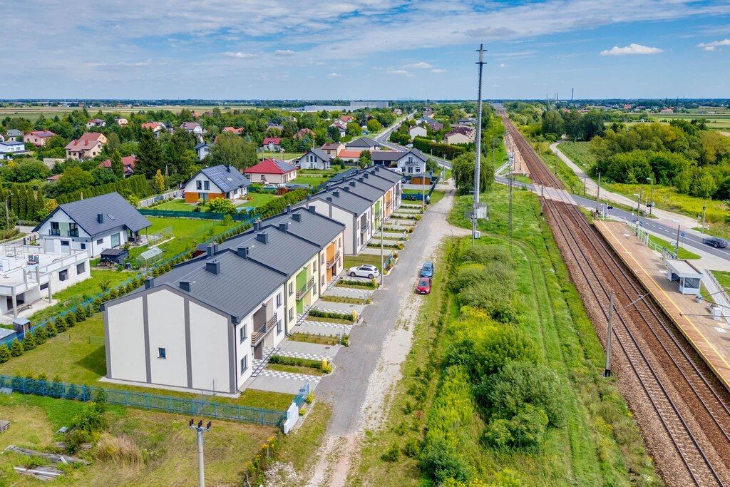 dom szeregowy, 4 pokoje Bieniewice, ul. Dobra. Zdjęcie 42