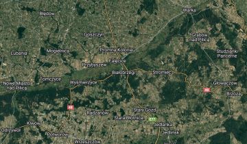 Działka rolna Białobrzegi