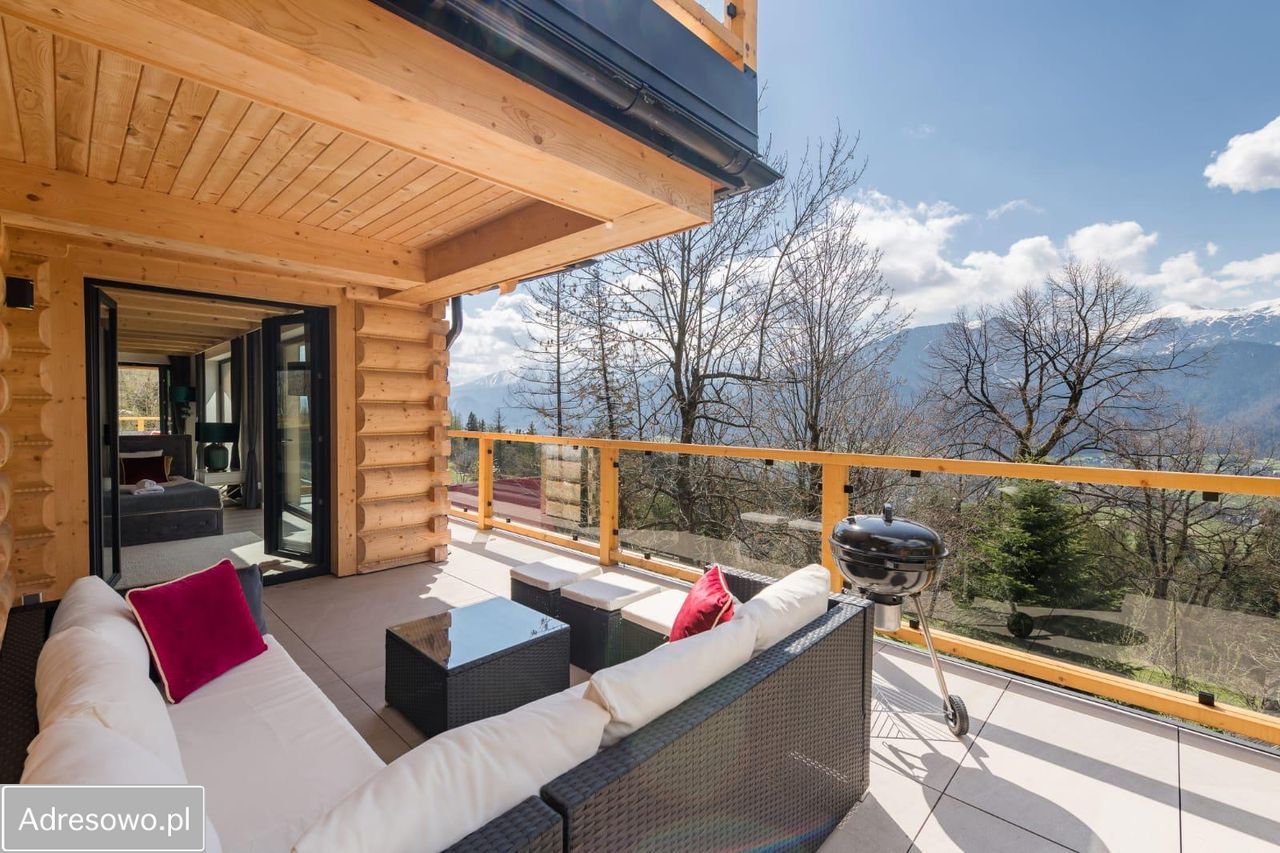 dom wolnostojący Kościelisko, ul. Polana Pająkówka. Zdjęcie 7