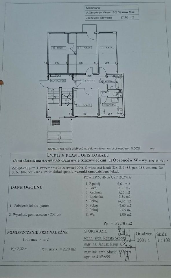 Mieszkanie 4-pokojowe Ożarów Mazowiecki Franciszków, ul. Obrońców Warszawy. Zdjęcie 8