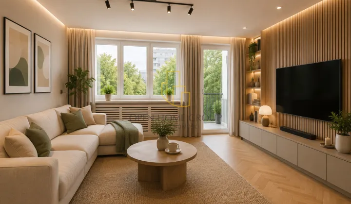 Mieszkanie 3-pokojowe Wrocław, ul. Papiernicza