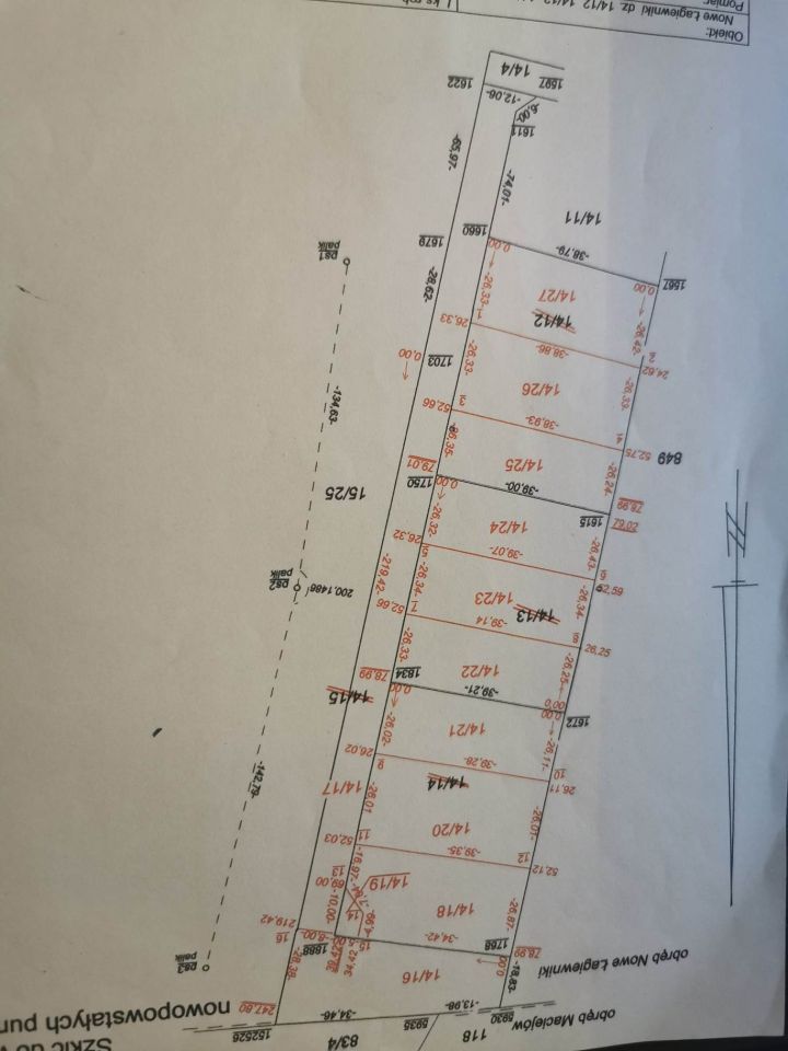 Działka rolno-budowlana Łagiewniki Nowe, ul. Słoneczna 27