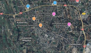 Działka inwestycyjna Sandomierz, ul. 15 Sierpnia
