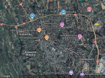 Działka inwestycyjna Sandomierz, ul. 15 Sierpnia