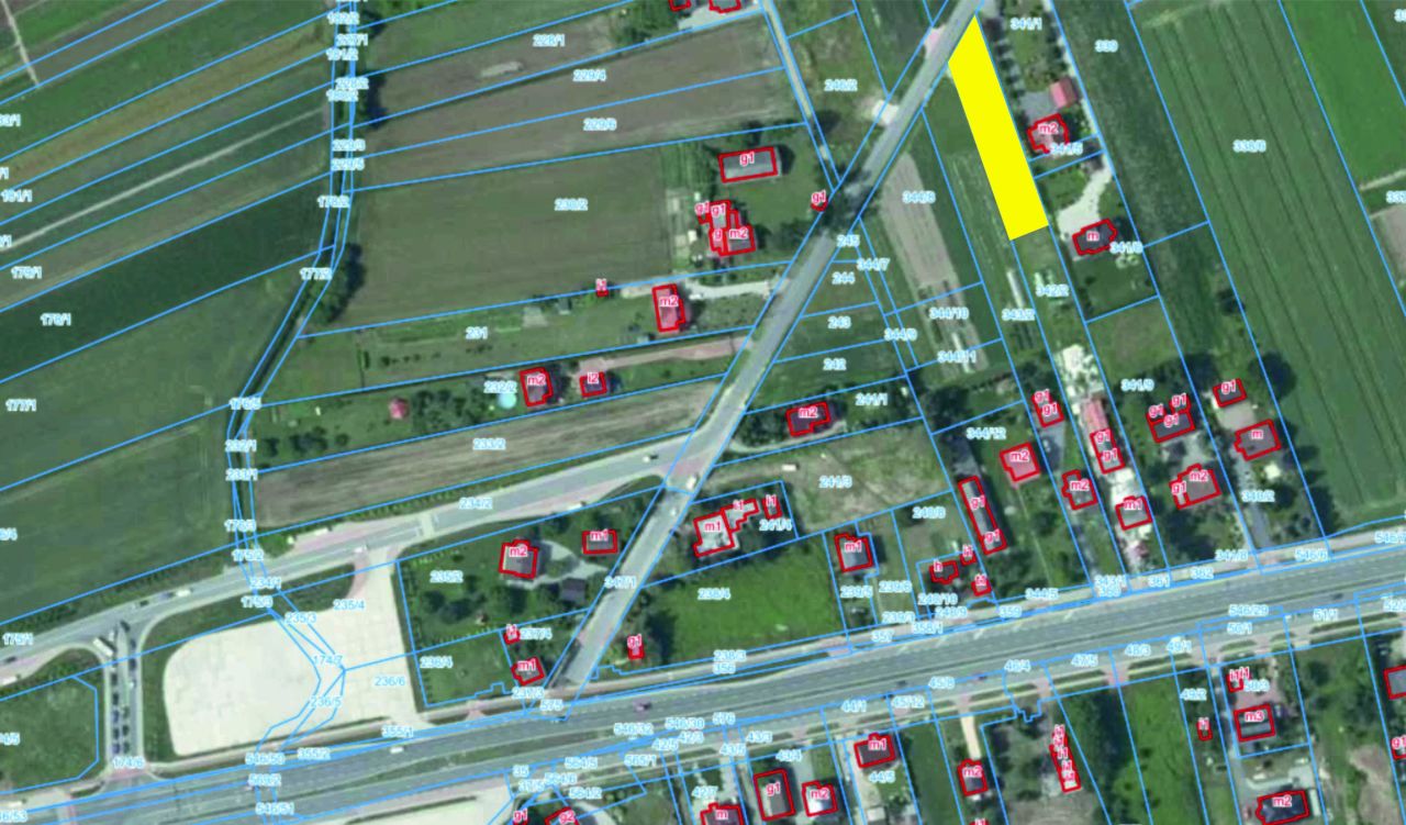 Działka budowlana Kraków, ul. Igołomska. Zdjęcie 1