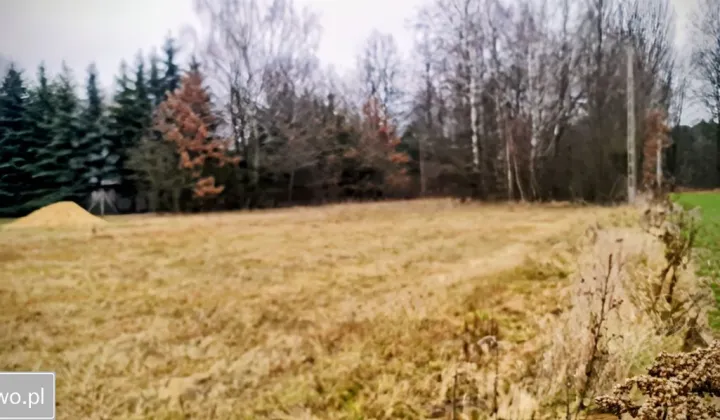 Działka budowlana Korabiewice