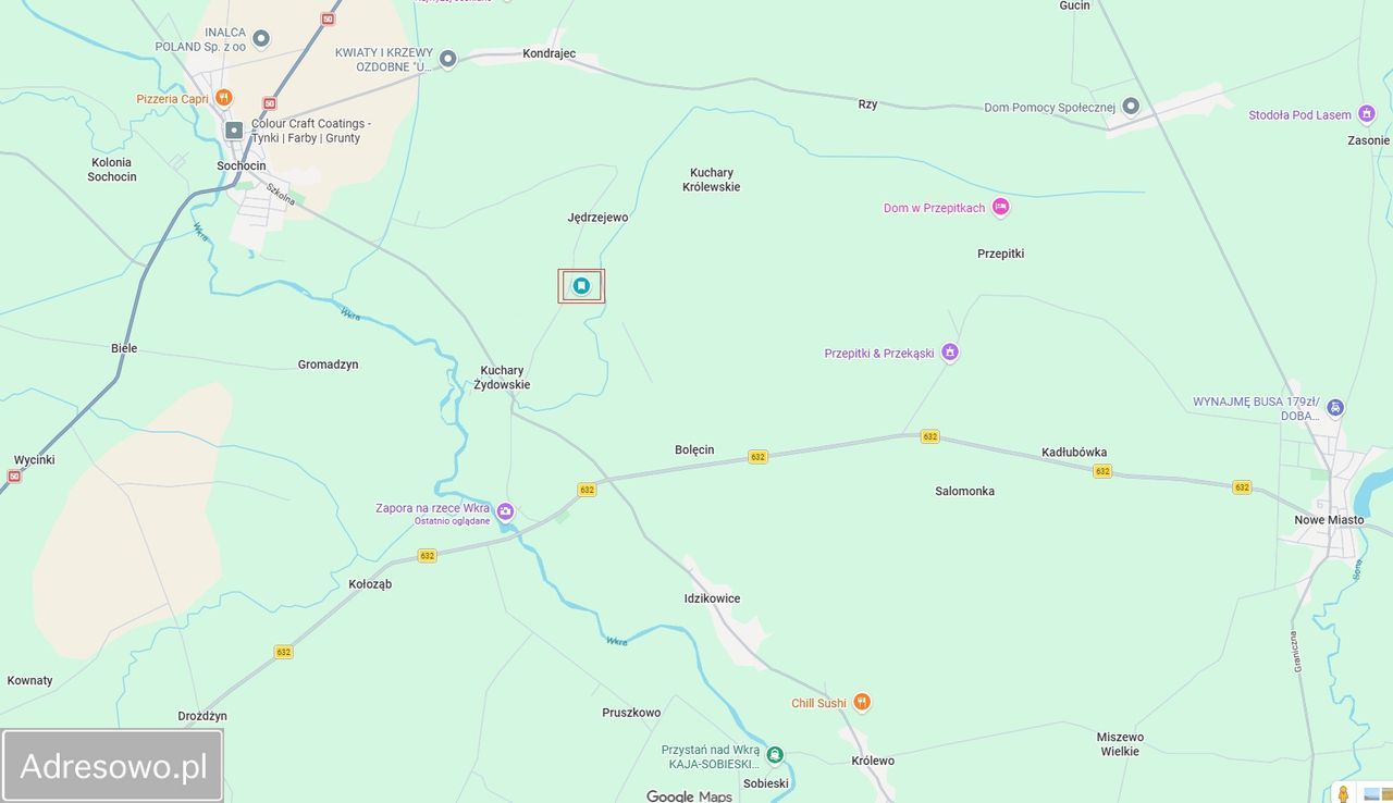 Działka rekreacyjna Jędrzejewo. Zdjęcie 4