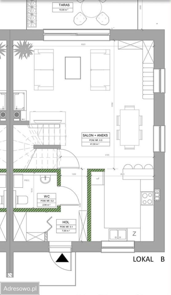 bliźniak, 4 pokoje Łomianki Dolne, ul. Brzegowa. Zdjęcie 20