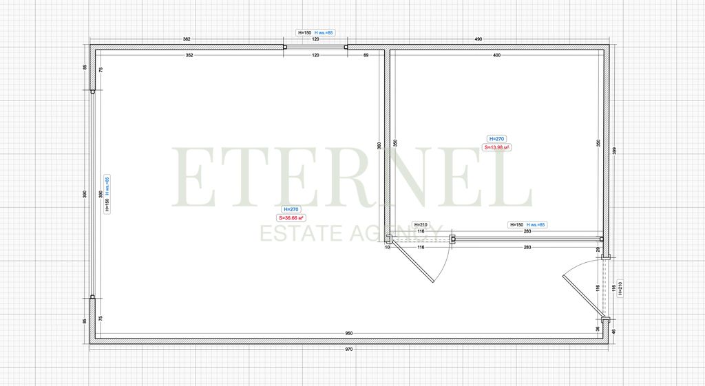 Biuro Kraków Prądnik Czerwony, al. Jana Pawła II. Zdjęcie 11