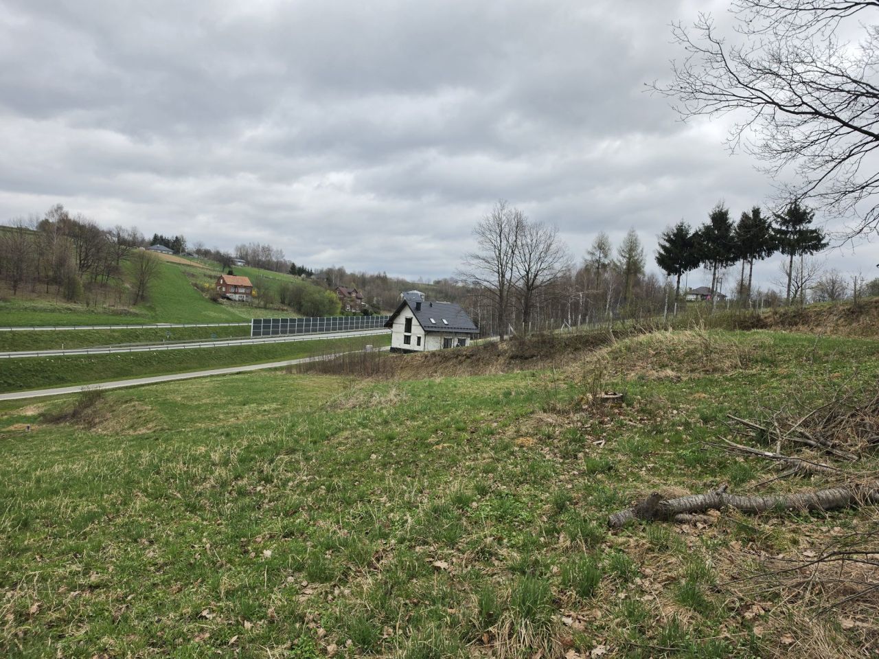 Działka budowlana Brzozów. Zdjęcie 4