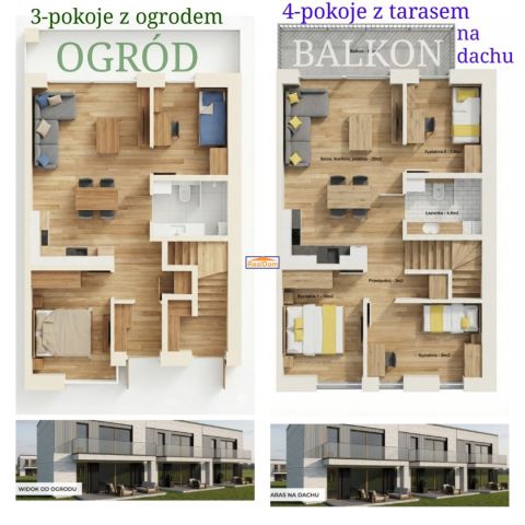 bliźniak, 3 pokoje Kraków Dębniki, ul. Spacerowa. Zdjęcie 2