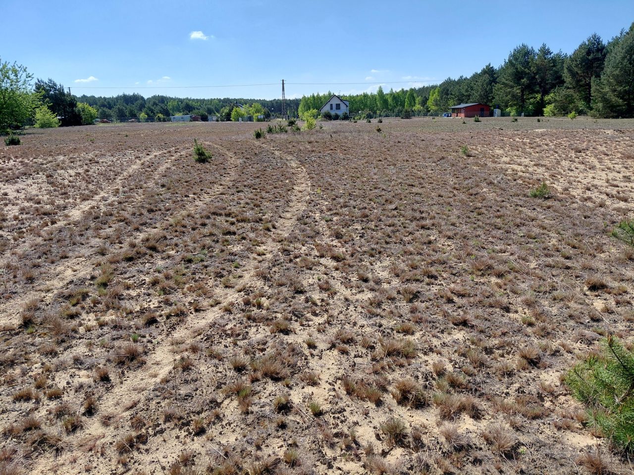 Działka rekreacyjna Goreń Duży, Kurkowa. Zdjęcie 4