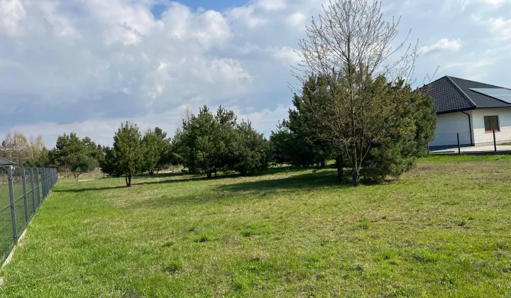 Działka budowlana Julianów, ul. Graniczna
