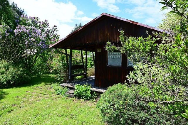 Działka rekreacyjna Krosno, ul. Białobrzeska. Zdjęcie 1