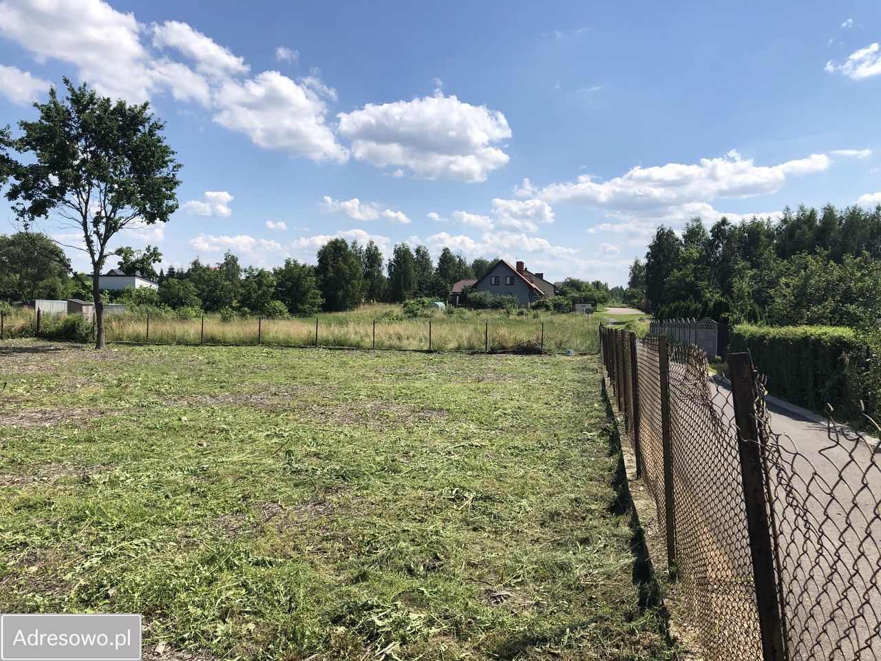 Działka budowlana Radom Janiszpol, ul. Piotra Skargi