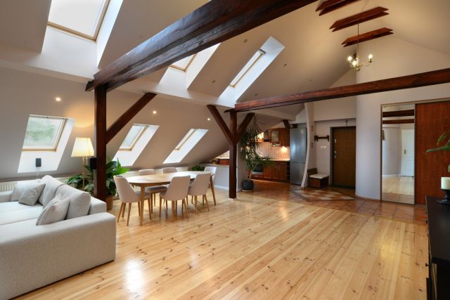 Mieszkanie 4-pokojowe Konstancin-Jeziorna, ul. Jana Sobieskiego. Zdjęcie 1