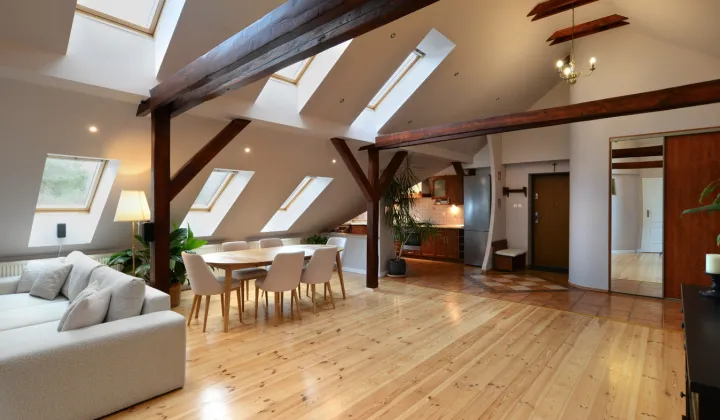 Mieszkanie 4-pokojowe Konstancin-Jeziorna, ul. Jana Sobieskiego