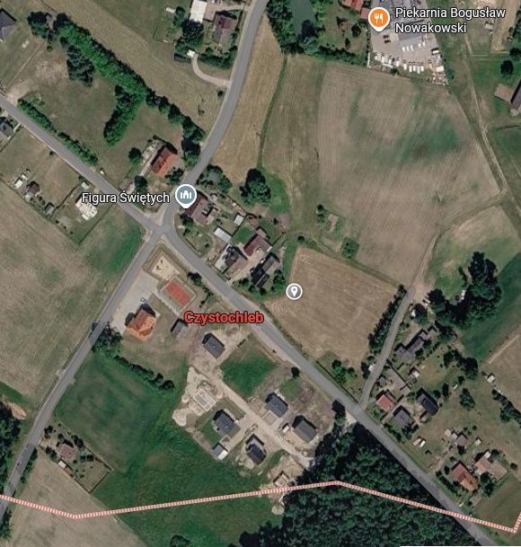 Działka budowlana Czystochleb. Zdjęcie 2
