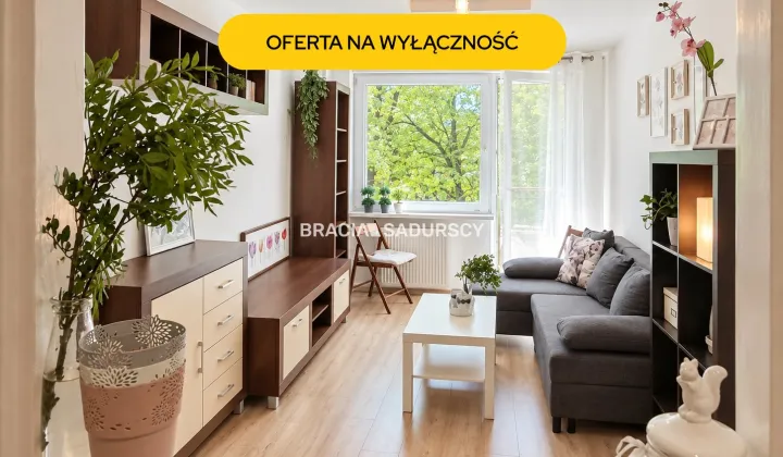 Mieszkanie 2-pokojowe Kraków Krowodrza, ul. Marii Jaremy