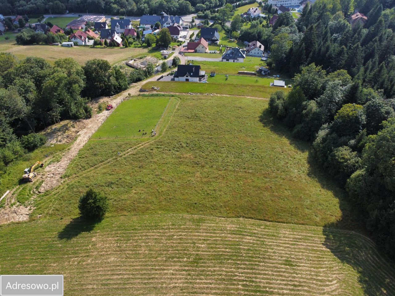 Działka budowlana Skomielna Czarna. Zdjęcie 8