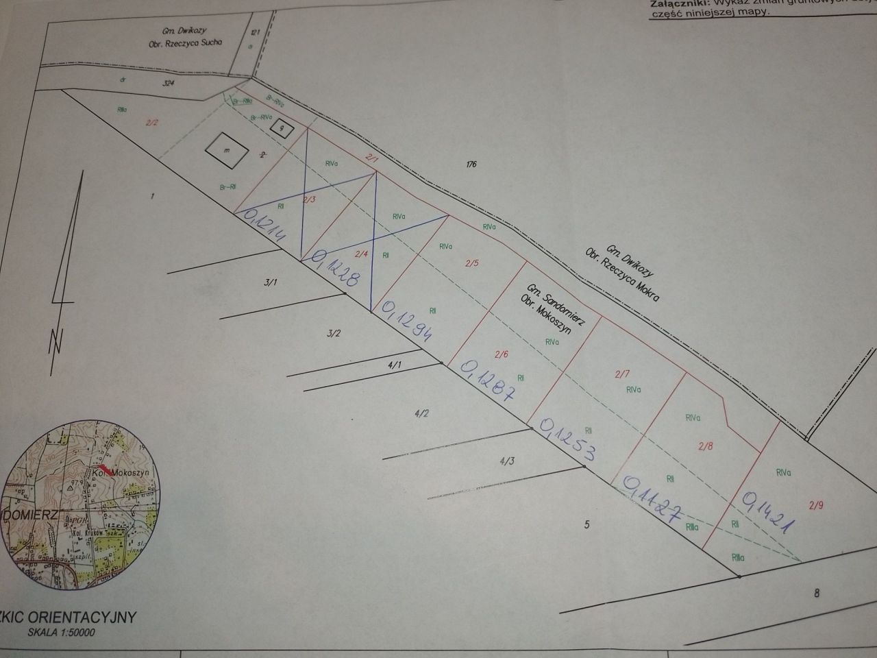 Działka budowlana Sandomierz, ul. Długa. Zdjęcie 5