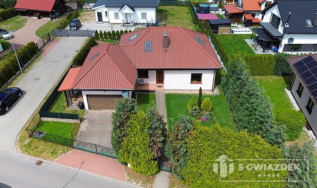 dom wolnostojący, 5 pokoi Szczecinek, ul. Marii Dąbrowskiej. Zdjęcie 36