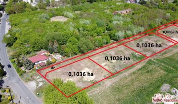 Działka budowlana Ciechocinek, ul. Widok